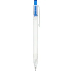 Długopis R-PET / Transparentny / niebieski LT80562-N0411