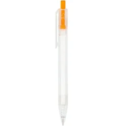 Długopis R-PET / Transparentny / pomarańczowy LT80562-N0426