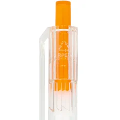 Długopis R-PET / Transparentny / pomarańczowy LT80562-N0426