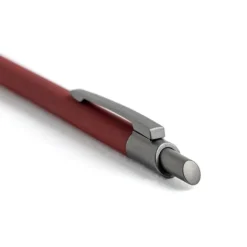 Długopis Soft Touch z recyklingowanego aluminium / Peralu / Granatowy IP13159465
