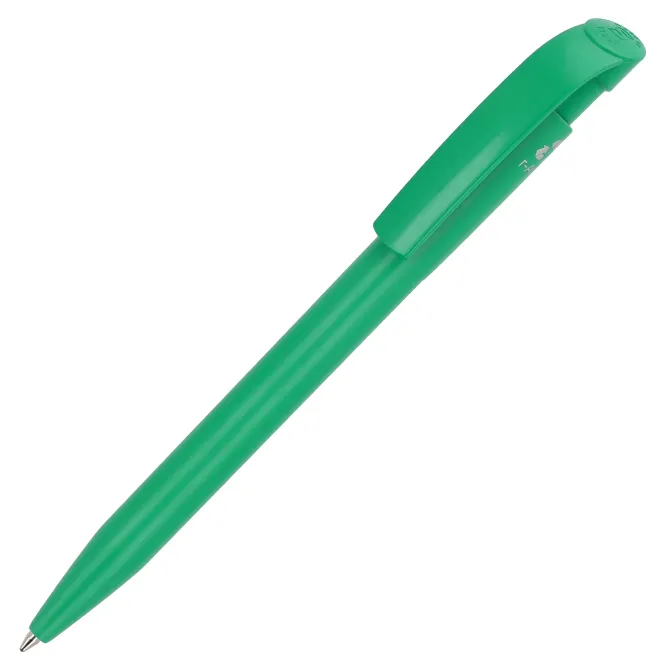 Długopis S45 recycled nieprzezroczysty / Zielony LT87551-N0031