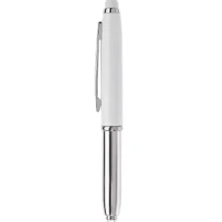 Długopis Stylus Shine+rysik / Biały / czerwony LT87794-N0121
