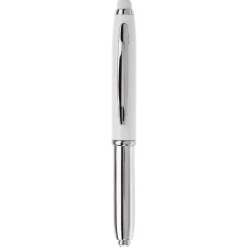 Długopis Stylus Shine+rysik / Biały LT87794-N0001