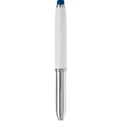 Długopis Stylus Shine+rysik / Biały / ciemnoniebieski LT87794-N0110
