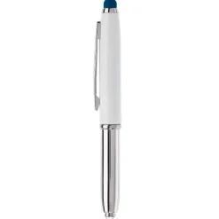 Długopis Stylus Shine+rysik / Biały / ciemnoniebieski LT87794-N0110