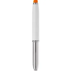 Długopis Stylus Shine+rysik / Biały / pomarańczowy LT87794-N0126