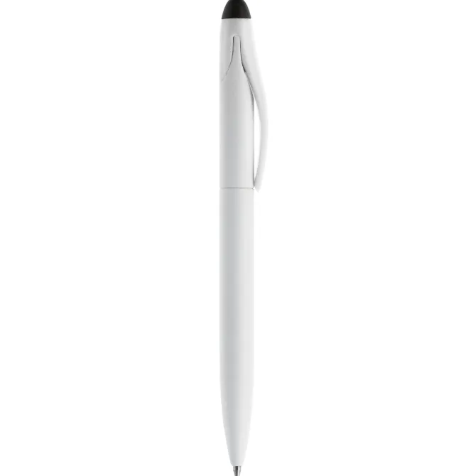 Długopis Stylus Touchy / Biały / czarny LT87694-N0102