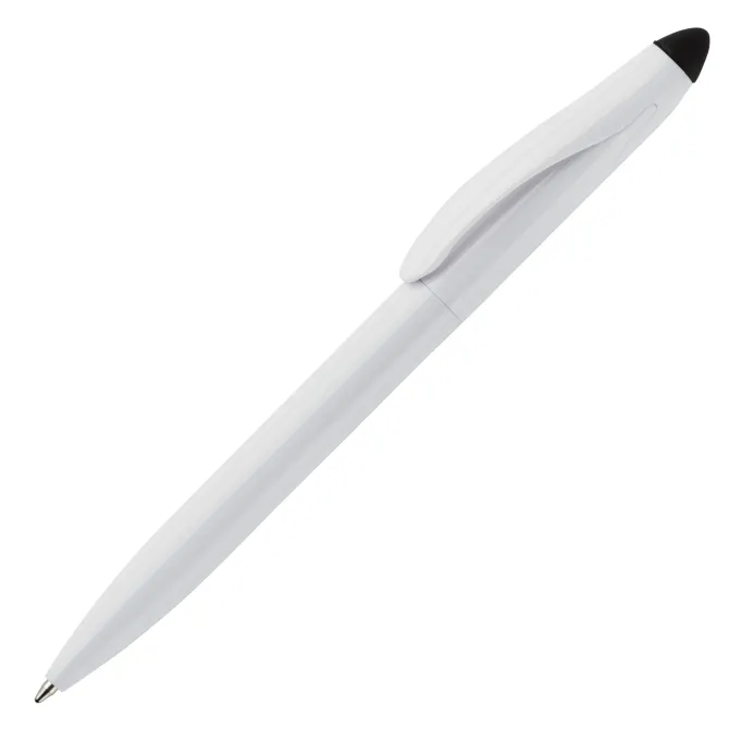 Długopis Stylus Touchy / Biały / czarny LT87694-N0102