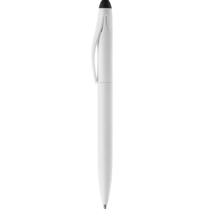 Długopis Stylus Touchy / Biały / czarny LT87694-N0102