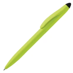 Długopis Stylus Touchy / Jasnozielony / czarny LT87694-N3202