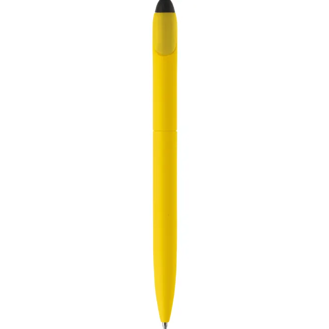 Długopis Stylus Touchy / żółty / czarny LT87694-N4102