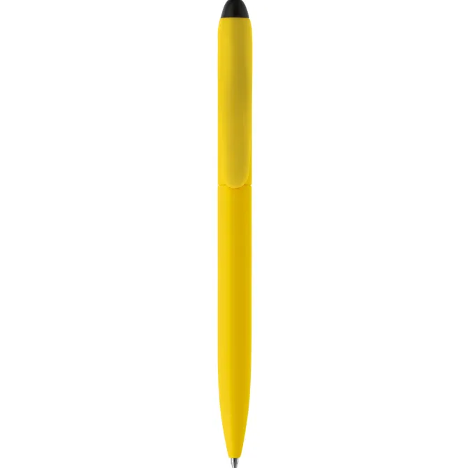 Długopis Stylus Touchy / żółty / czarny LT87694-N4102
