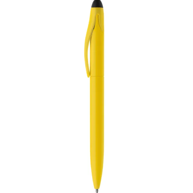 Długopis Stylus Touchy / żółty / czarny LT87694-N4102