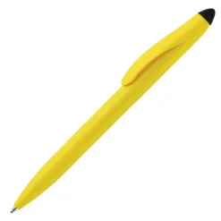 Długopis Stylus Touchy / żółty / czarny LT87694-N4102
