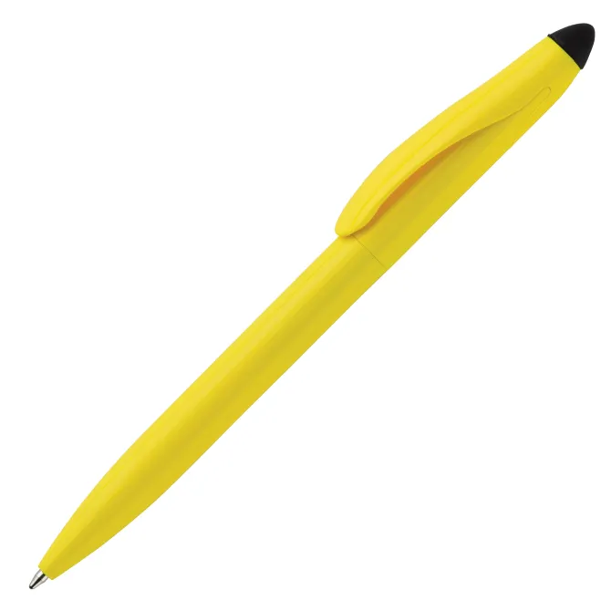 Długopis Stylus Touchy / żółty / czarny LT87694-N4102