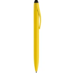 Długopis Stylus Touchy / żółty / czarny LT87694-N4102