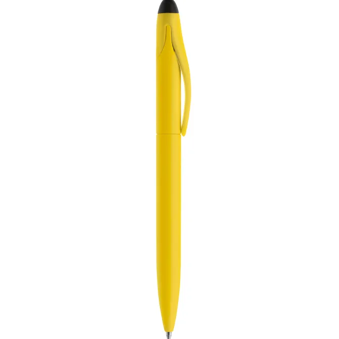 Długopis Stylus Touchy / żółty / czarny LT87694-N4102