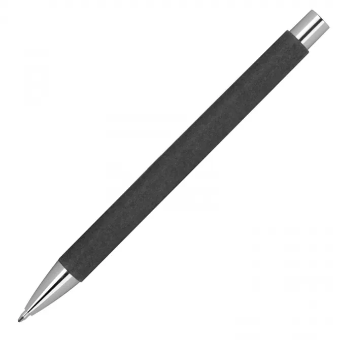 Długopis tekturowy PAOLA / Czarny 1393503