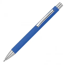 Długopis tekturowy PAOLA / Niebieski 1393504