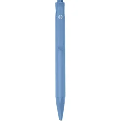 Długopis Terra z plastiku z kukurydzy / Biały 10774301