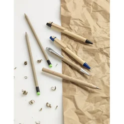 Długopis Tiflet z papieru z recyklingu / Brązowy 10739400