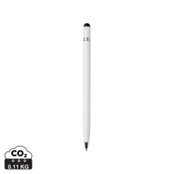 Długopis, touch pen / Biały P610.943