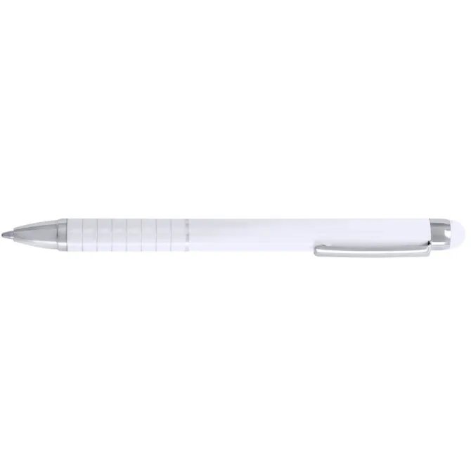 Długopis, touch pen / Biały V1657-02