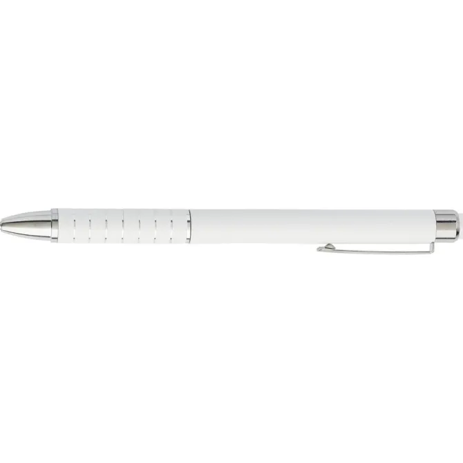 Długopis, touch pen / Biały V1657-02