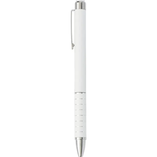 Długopis, touch pen / Biały V1657-02/A