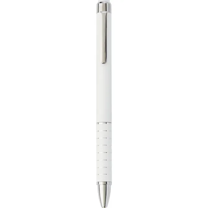 Długopis, touch pen / Biały V1657-02/A