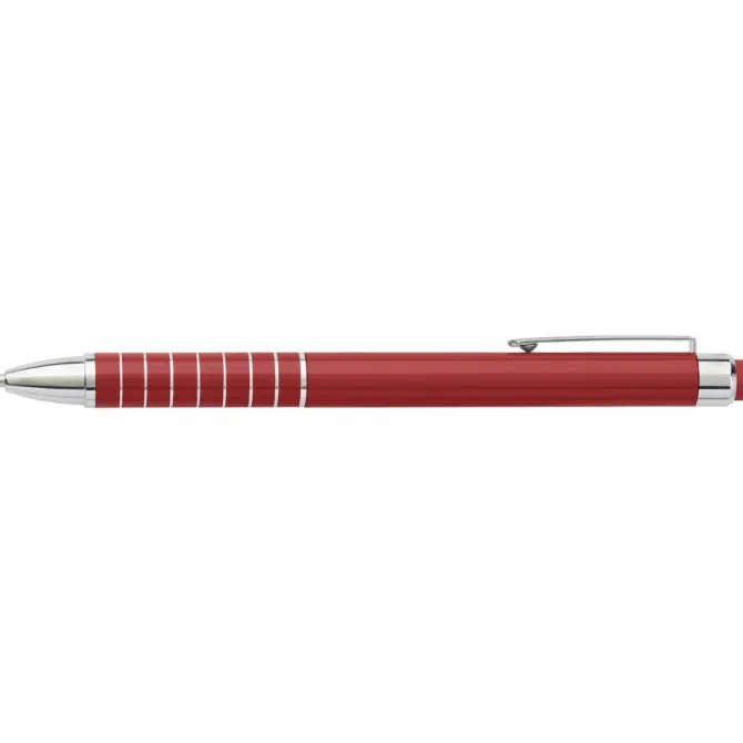Długopis, touch pen / Czerwony V1657-05