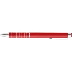 Długopis, touch pen / Czerwony V1657-05