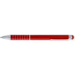 Długopis, touch pen / Czerwony V1657-05