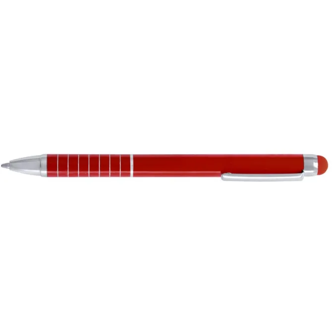 Długopis, touch pen / Czerwony V1657-05