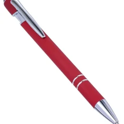 Długopis, touch pen / Czerwony V1917-05