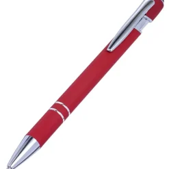 Długopis, touch pen / Czerwony V1917-05