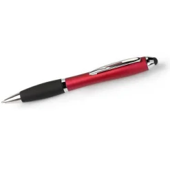 Długopis, touch pen / Czerwony V1315-05