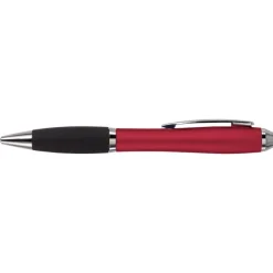 Długopis, touch pen / Czerwony V1315-05
