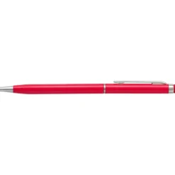 Długopis, touch pen / Czerwony V3183/W-05