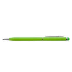 Długopis, touch pen | Dennis / Jasnozielony V1637-10