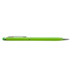 Długopis, touch pen | Dennis / Jasnozielony V1637-10