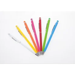 Długopis, touch pen | Dennis / Różowy V1637-21