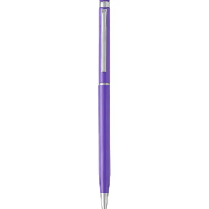 Długopis, touch pen / Fioletowy V1657-21/A