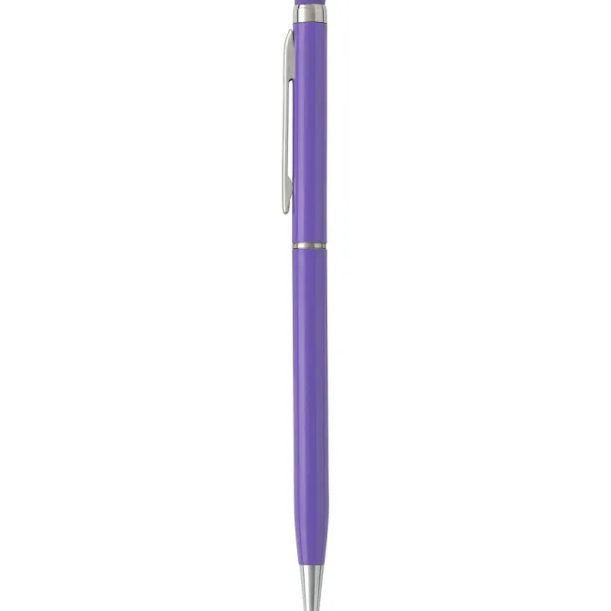 Długopis, touch pen / Fioletowy V1657-21/A