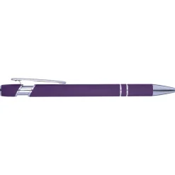Długopis, touch pen / Fioletowy V1917-13