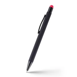 Długopis, touch pen | Keith / Czerwony V1817-05