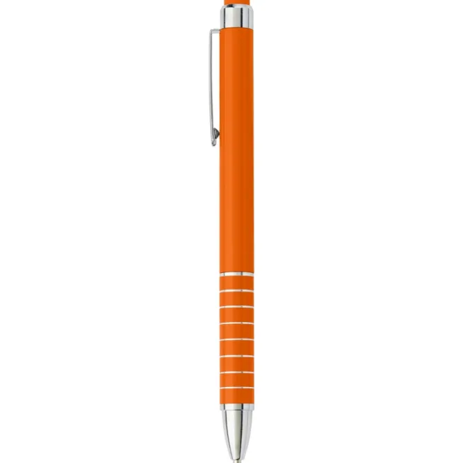 Długopis, touch pen / Pomarańczowy V1657-07/A
