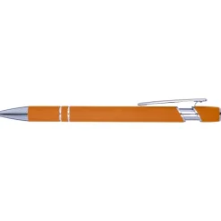 Długopis, touch pen / Pomarańczowy V1917-07