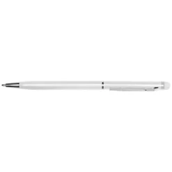 Długopis, touch pen | Raymond / Biały V1660-02