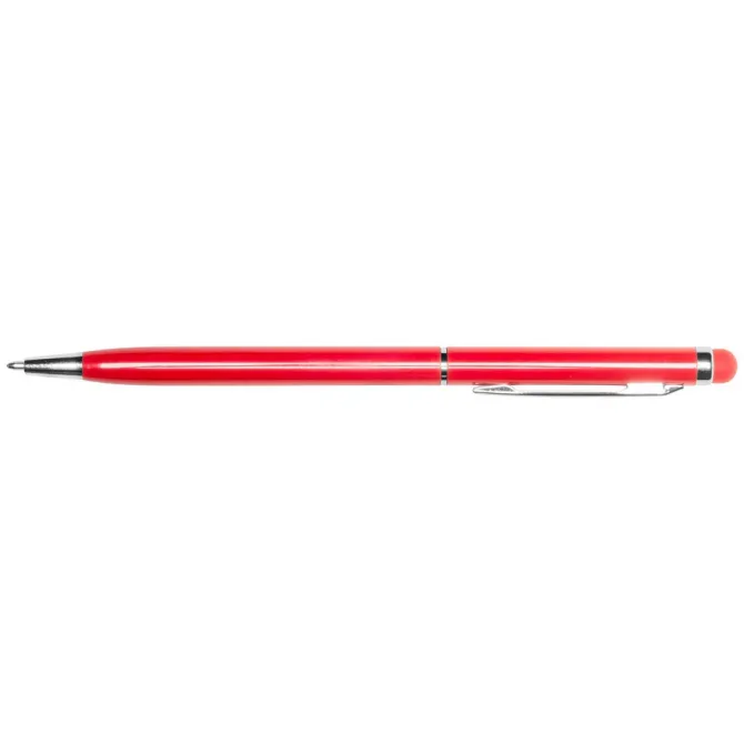 Długopis, touch pen | Raymond / Czerwony V1660-05
